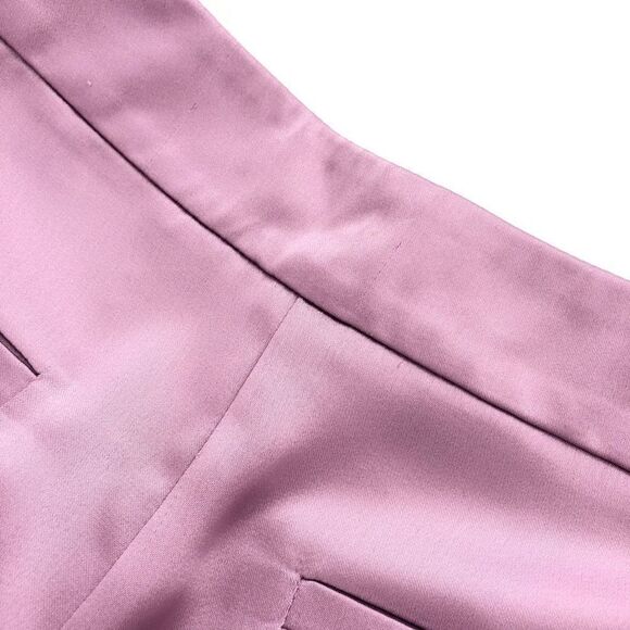 ‎SELMACILEK Pleated High Rise Pant in Lilac - Picture 7 of 14